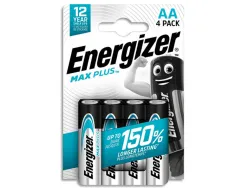 Pile energizer max plus lr06/aa bp4