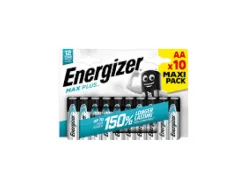 Pile energizer max plus lr06/aa 1,5v blister 10 unites