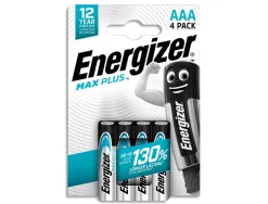 Pile energizer max plus lr03/aaa bp4