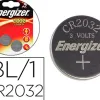 Pile energizer miniature appareils électroniques i.c.e. cr2032 3v blister 2 unités