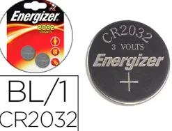 Pile energizer miniature appareils électroniques i.c.e. cr2032 3v blister 2 unités