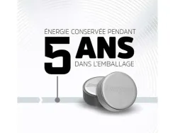 Pile energizer miniature appareils électroniques i.c.e. cr2450 3v blister 2 unités