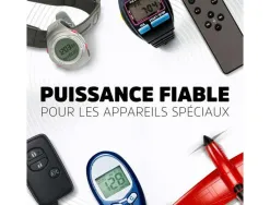 Pile energizer miniature appareils électroniques i.c.e. cr2430 3v blister 2 unités