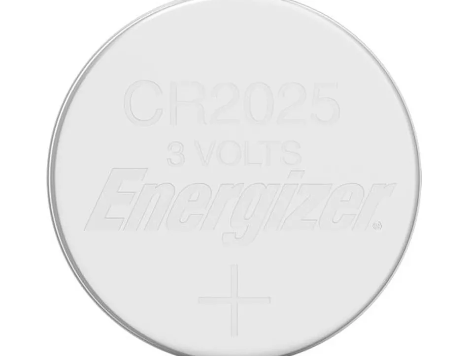 Pile energizer miniature lithium cr2025 blister 4 unites