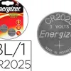 Pile energizer miniature appareils électroniques i.c.e. cr2025 3v blister 2 unités