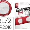 Pile energizer miniature appareils électroniques i.c.e. cr2016 3v blister 2 unités