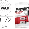 Pile energizer miniature appareils électroniques i.c.e. lr1 1.5v blister 2 unités