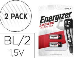Pile energizer miniature appareils électroniques i.c.e. lr1 1.5v blister 2 unités