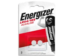 Pile energizer miniature appareils électroniques i.c.e. lr54 1.5v blister 2 unités