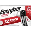 Pile energizer miniature alkaline lr44 blister 12 unites