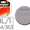 Pile energizer montres oxyde argent i.c.e. 364/363 blister 1 unité