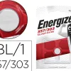 Pile energizer montres oxyde argent i.c.e. 357/303 blister 1 unité