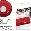 Pile energizer montres oxyde argent i.c.e. 377/376 blister 1 unité