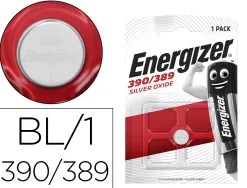 Pile energizer montres oxyde argent i.c.e. 390/389 blister 1 unité
