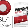 Pile energizer montres oxyde argent i.c.e. 392/384 blister 1 unité