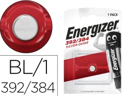 Pile energizer montres oxyde argent i.c.e. 392/384 blister 1 unité