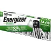 Pile energizer rechargeable aa/hr6 2000mah paquet 10 unites