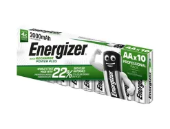 Pile energizer rechargeable aa/hr6 2000mah paquet 10 unites