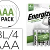 Pile energizer rechargeable power plus i.c.e. hr3 taille aaa 700mah blister 4 unités