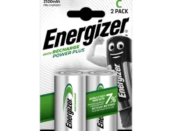 Pile energizer rechargeable power c/ nh22 2500 mah blister 2 unites