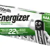 Pile energizer rechargeable aaa / hr3 700 mah paquet 10 unites