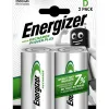 Pile energizer rechargeable power d/ nh 700 mah blister 2 unites