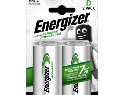Pile energizer rechargeable power d/ nh 700 mah blister 2 unites
