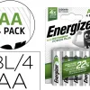 Pile energizer rechargeable power plus i.c.e. hr6 taille aa 2000mah blister 4 unités