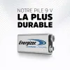 Pile energizer ultimate lithium 9v 6lr61 unité