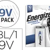 Pile energizer 9v ultimate lithium blister 1 unité