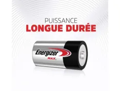 Pile max c lr14 energizer pack de 2 piles
