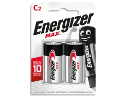 Pile max c lr14 energizer pack de 2 piles