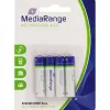 Pile mediarange alcaline aaa rechargeable blister 4 unités