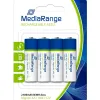 Pile mediarange alcaline aa rechargeable blister 4 unités