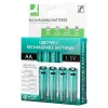 Pile q-connect aa rechargeable usb-c blister 4 unites