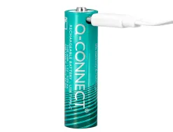 Pile q-connect aa rechargeable usb-c blister 4 unites