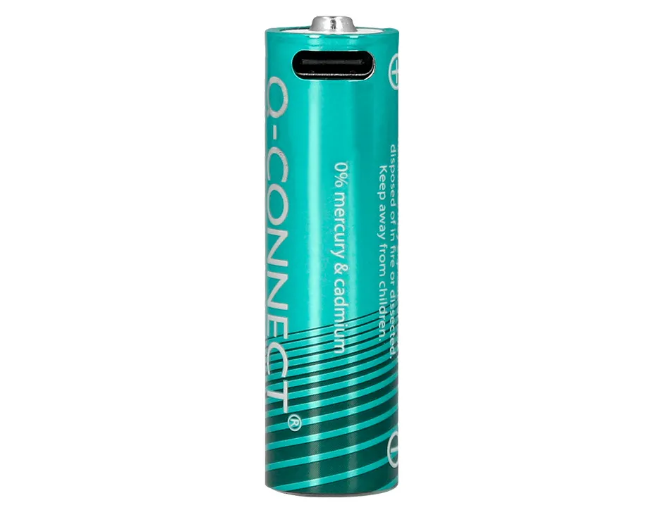 Pile q-connect aa rechargeable usb-c blister 4 unites