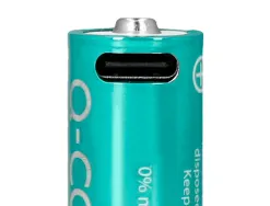 Pile q-connect aa rechargeable usb-c blister 4 unites