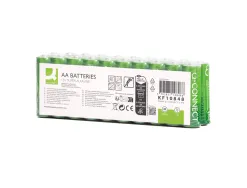 Pile q-connect alcaline aa lr6 capacité 1.5v pack 20 unités
