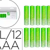 Pile q-connect alcaline aaa blister 12 unites