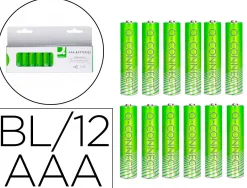 Pile q-connect alcaline aaa blister 12 unites