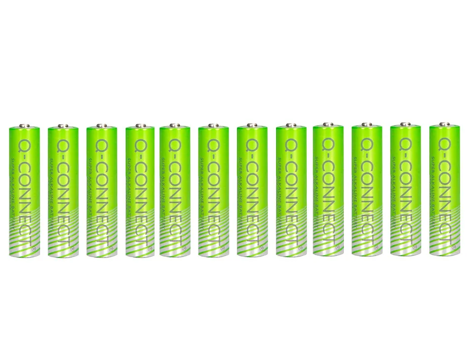 Pile q-connect alcaline aaa blister 12 unites