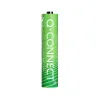 Pile q-connect alcaline aaa lr03 capacité 1.5v pack 20 unités