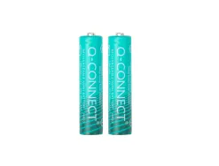Pile q-connect alcaline aaa rechargeable blister 2 unites