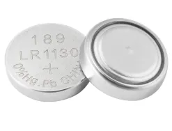 Pile q-connect bouton alcaline lr54 1,5v blister 10 unites