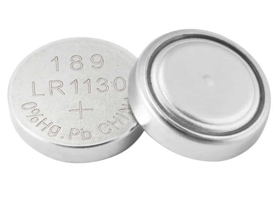 Pile q-connect bouton alcaline lr54 1,5v blister 10 unites