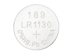 Pile q-connect bouton alcaline lr54 1,5v blister 10 unites