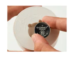 Pile q-connect bouton lithium cr2032 3v blister 4 unites