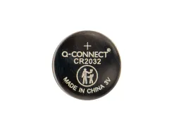 Pile q-connect bouton lithium cr2032 3v blister 4 unites