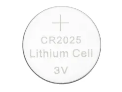 Pile q-connect bouton lithium cr2025 3v blister 4 unites